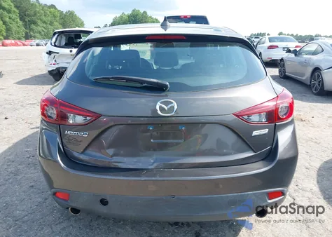 2016 Mazda Mazda3 I Grand Touring from USA, damaged, VIN 3MZBM1N74GM323125